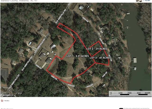 Property at Lot 1 Ann Dr, Eufaula, AL 36027