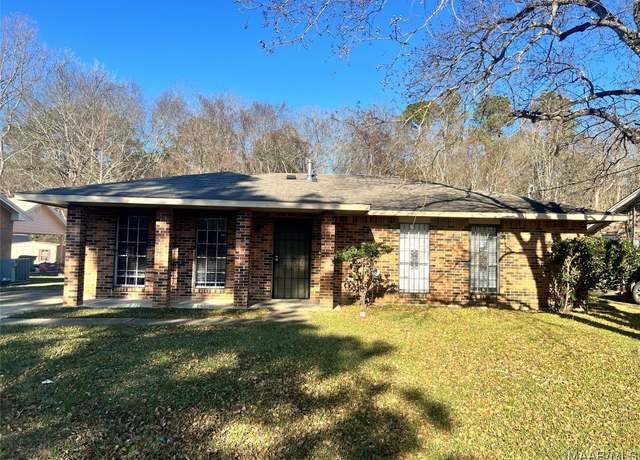 Property at 3807 Riviera Rd, Montgomery, AL 36108, 3 beds, 1.5 baths