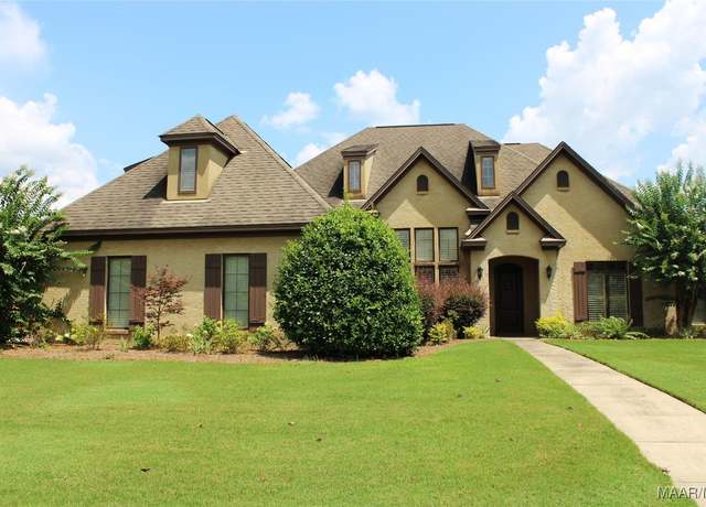 Property at 8513 Rockbridge Cir, Montgomery, AL 36116, 4 beds, 3.5 baths