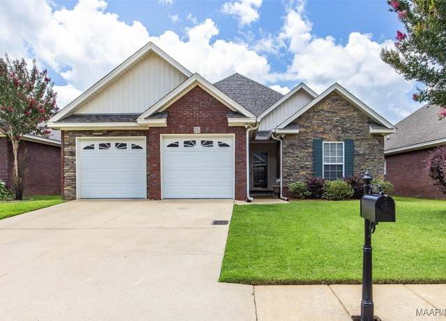 Property at 76 Brittany Dr N, Elmore, AL 36025, 3 beds, 2 baths