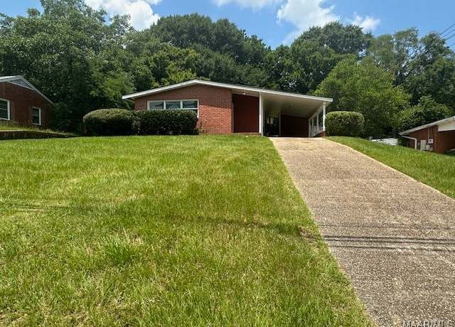 Property at 302 Nottingham Rd, Montgomery, AL 36109, 3 beds, 1 bath