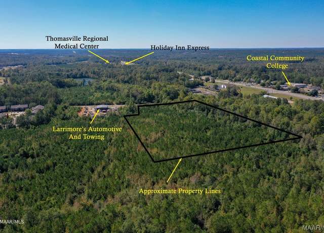 Property at 0 Gates Dr, Thomasville, AL 36784