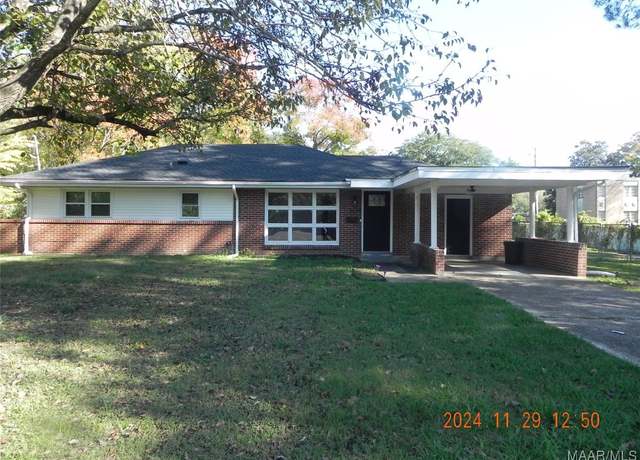 Property at 3639 Norman Bridge Rd, Montgomery, AL 36105, 3 beds, 1 bath