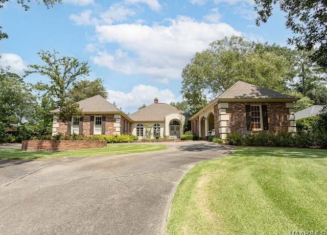 Property at 2519 Wildwood Dr, Montgomery, AL 36111, 4 beds, 5 baths