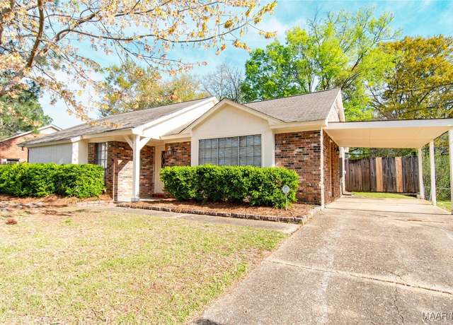 Property at 521 Ridgewood Ln, Montgomery, AL 36109, 3 beds, 2 baths