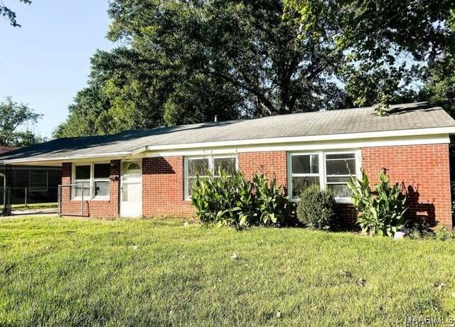 Property at 1655 Robison Hill Rd, Montgomery, AL 36107, 3 beds, 1 bath