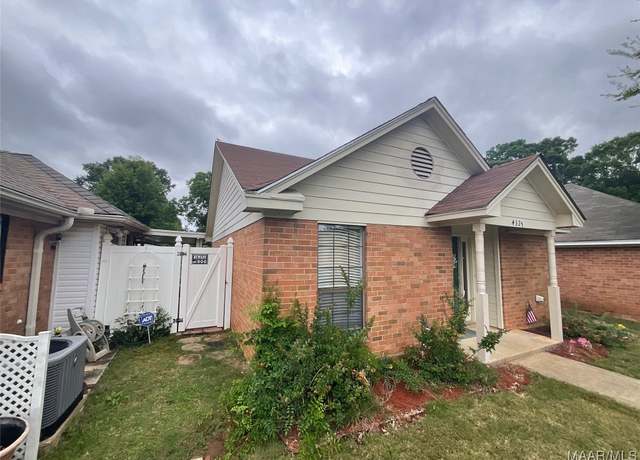 Property at 4325 Hillside Oaks Dr, Montgomery, AL 36109, 2 beds, 1 bath