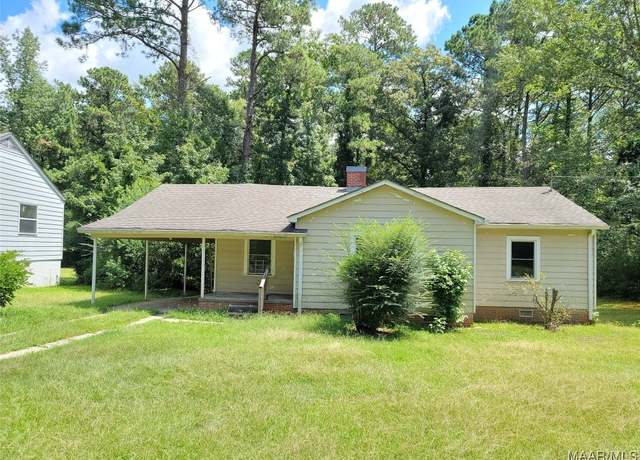 Property at 702 Bibb St, Tuskegee, AL 36088, 3 beds, 1 bath