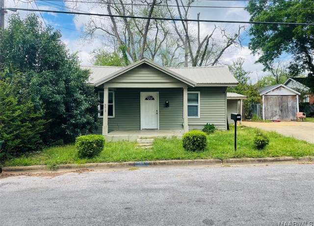 Property at 2015 Greenville St, Montgomery, AL 36107, 2 beds, 1 bath