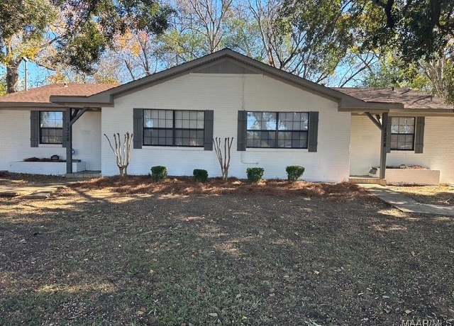 Property at 1324-1326 Federal Dr, Montgomery, AL 36107, 4 beds, 2 baths