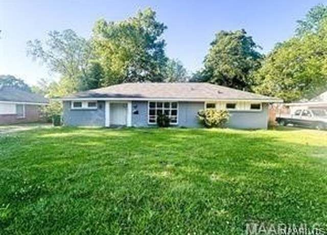 Property at 1013 Lynwood Dr, Montgomery, AL 36111, 3 beds, 1 bath