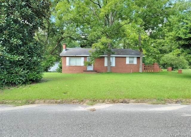 Property at 344 Depot St, Midway, AL 36053, 2 beds, 1 bath