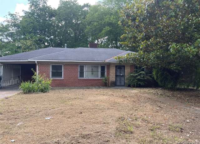 Property at 3740 S Court St, Montgomery, AL 36105, 3 beds, 2 baths