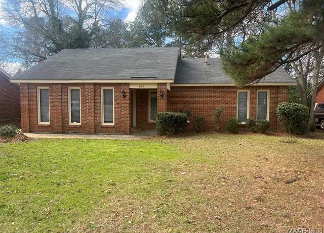 Property at 683 Dunbarton Rd, Montgomery, AL 36117, 3 beds, 2 baths