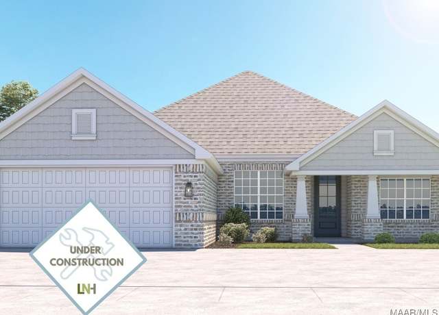 Property at 10831 Lansbury Ct, Montgomery, AL 36117, 4 beds, 2 baths