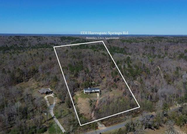 Property at 1331 Harrogate Springs Rd, Wetumpka, AL 36093, 5 beds, 4 baths