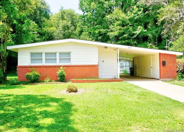 Property at 3609 Loxley Ln, Montgomery, AL 36109, 3 beds, 1 bath