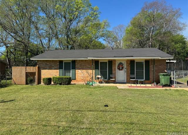 Property at 707 Golden Gate Dr, Montgomery, AL 36110, 4 beds, 2 baths