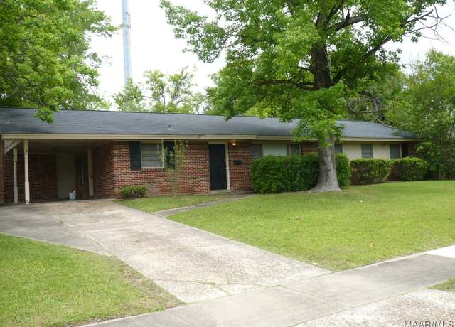 Property at 3055 N Colonial Dr, Montgomery, AL 36111, 3 beds, 2 baths