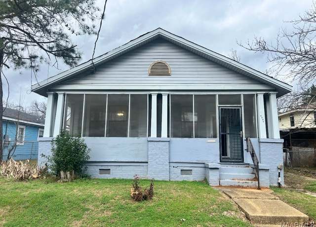 Property at 2128 Early St, Montgomery, AL 36108, 2 beds, 1 bath