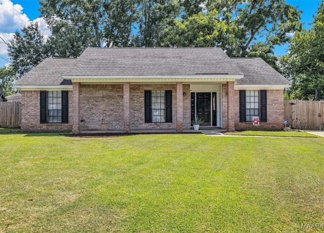 Property at 4504 Charingwood Ct, Montgomery, AL 36109, 3 beds, 2 baths