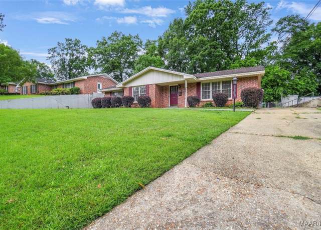 Property at 738 Forestdale Dr, Montgomery, AL 36109, 3 beds, 2 baths
