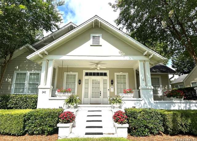 Property at 2412 College St, Montgomery, AL 36106, 3 beds, 2 baths