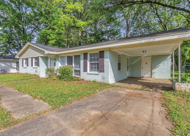 Property at 2714 Green Oaks Dr, Montgomery, AL 36107, 3 beds, 1 bath