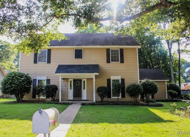 Property at 313 Fox Hollow Rd, Montgomery, AL 36109, 3 beds, 2.5 baths