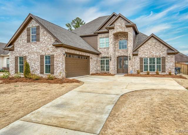 Property at 8919 Register Rdg, Montgomery, AL 36117, 5 beds, 4.5 baths