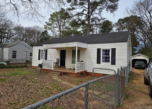 Property at 1939 Gibson St, Montgomery, AL 36110, 2 beds, 1 bath