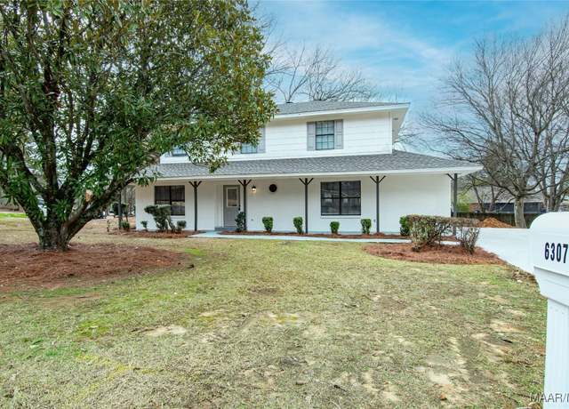 Property at 6307 Willow Glen Dr, Montgomery, AL 36117, 5 beds, 3 baths