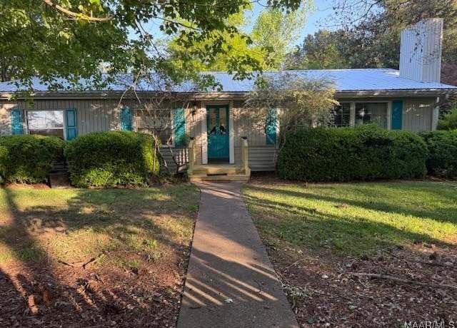Property at 146 Andrews Mill Rd, Tallassee, AL 36078, 3 beds, 1 bath