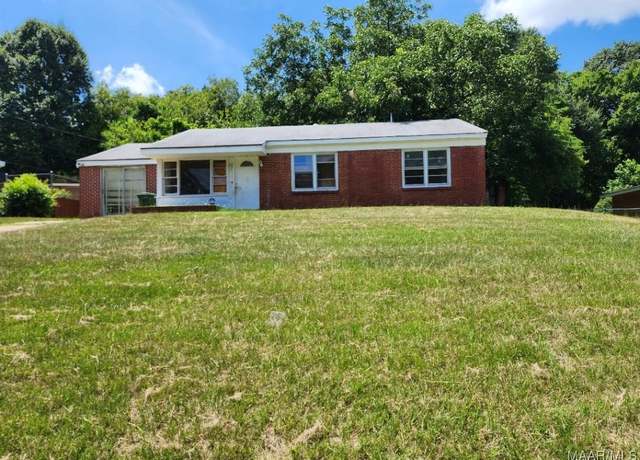 Property at 308 Nottingham Rd, Montgomery, AL 36109, 3 beds, 1 bath