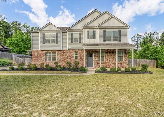 Property at 156 Natures Trl, Wetumpka, AL 36093, 5 beds, 2.5 baths