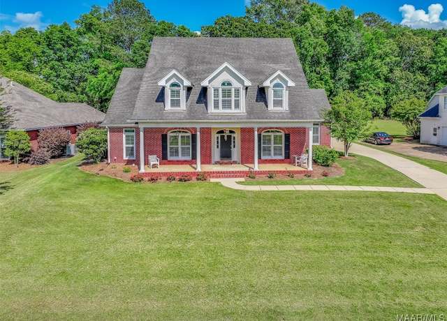 Property at 9691 Bent Brook Dr, Montgomery, AL 36117, 4 beds, 3.5 baths