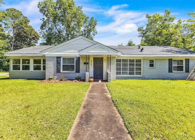 Property at 3001 Pelzer Ave, Montgomery, AL 36109, 3 beds, 2 baths
