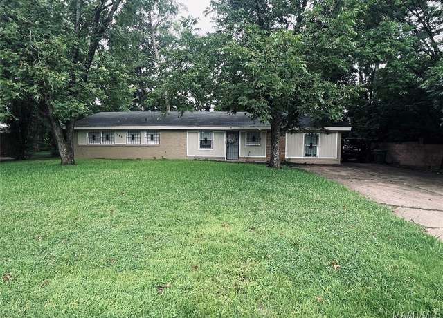 Property at 3902 Wesley Dr, Montgomery, AL 36111, 5 beds, 2 baths