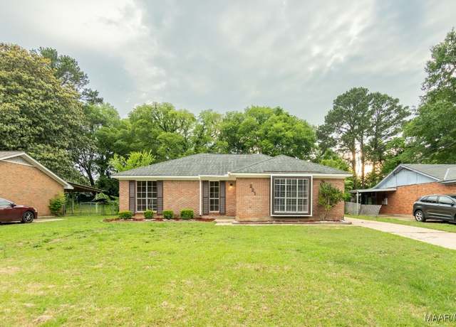 Property at 221 Townsend Dr, Montgomery, AL 36117, 3 beds, 2 baths