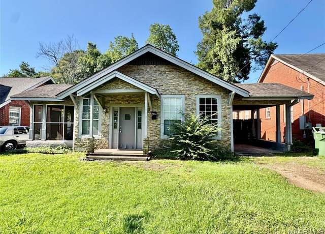 Property at 1910 Winona Ave, Montgomery, AL 36107, 3 beds, 1 bath