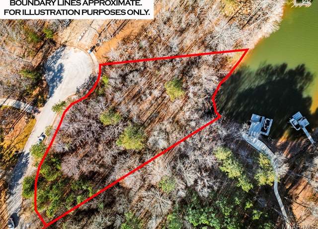 Property at 0 Bay Point Dr, Jackson's Gap, AL 36861