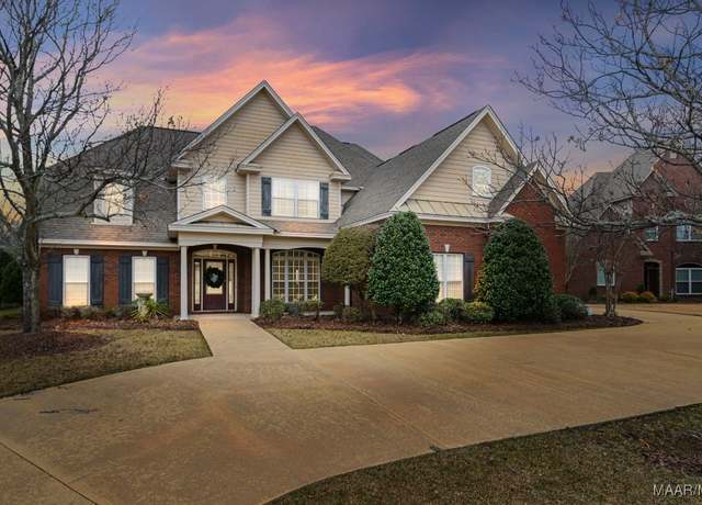Property at 8490 Rockbridge Cir, Montgomery, AL 36116, 5 beds, 3 baths