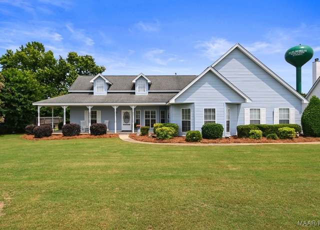 Property at 88 Summerfield Dr, Deatsville, AL 36022, 3 beds, 2 baths