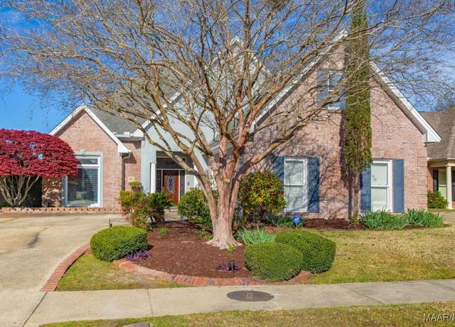 Property at 331 Green Chase Cir, Montgomery, AL 36117, 4 beds, 3.5 baths