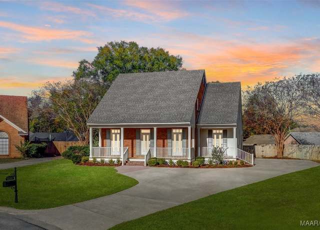 Property at 7401 Lakeforest Ct, Montgomery, AL 36117, 4 beds, 2.5 baths