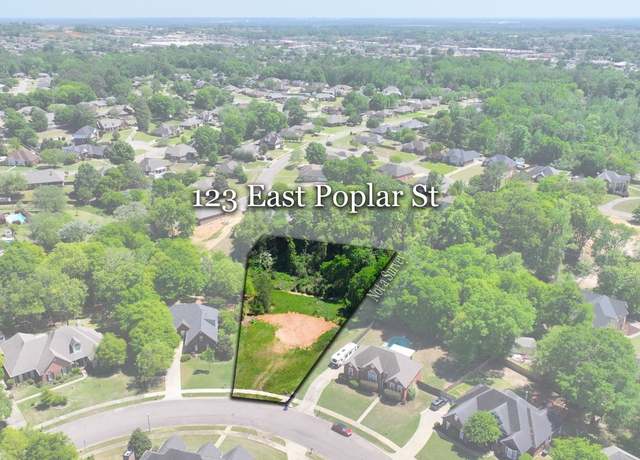 Property at 123 E Poplar St, Prattville, AL 36066