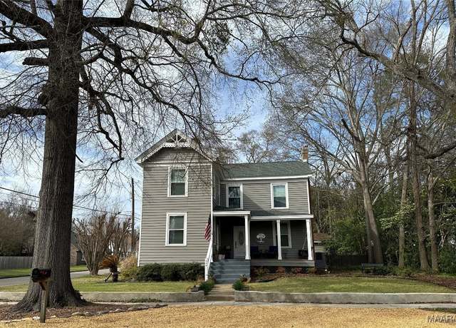 Property at 408 W Tuskeena St, Wetumpka, AL 36092, 4 beds, 2 baths