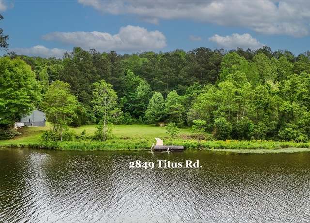 Property at 2849 Titus Rd, Titus, AL 36080