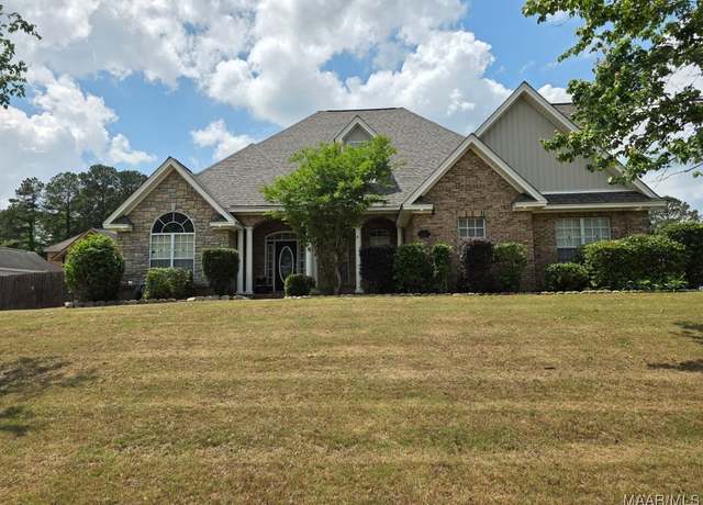 Property at 140 Woodford Dr, Millbrook, AL 36054, 5 beds, 3.5 baths