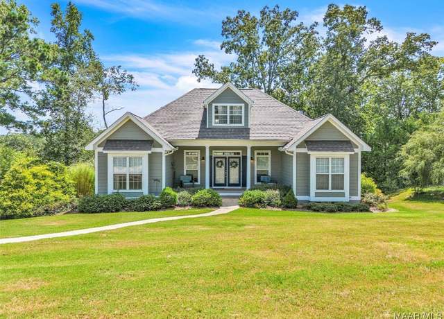 Property at 288 County Road 1068, Verbena, AL 36091, 4 beds, 3.5 baths